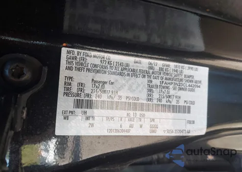 2012 Ford Focus Titanium from USA, damaged, VIN 1FAHP3N23CL442094